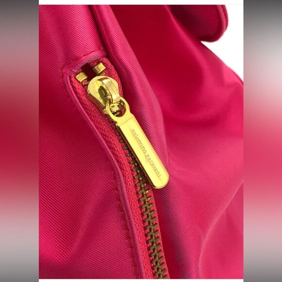 VALENTINO GARAVANI Nylon Backpack Pink Vintage main image 11